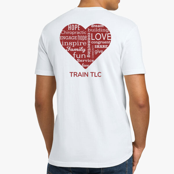 Unisex Cotton Tee - Heart Thumbnail