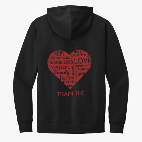 V.I.T. ™ Fleece Hoodie - Heart Thumbnail