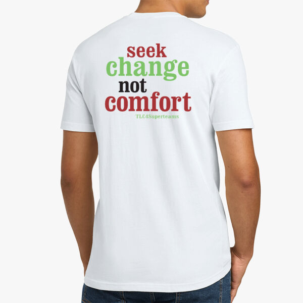 Unisex Cotton Tee - Change Thumbnail