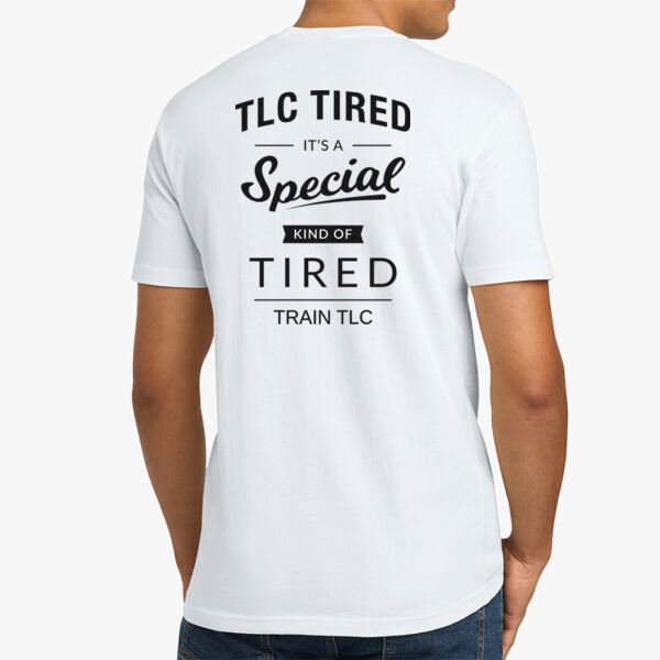 Unisex Cotton Tee - Tired Thumbnail