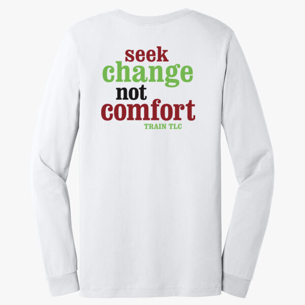 Unisex Jersey Long Sleeve Tee - Change Thumbnail