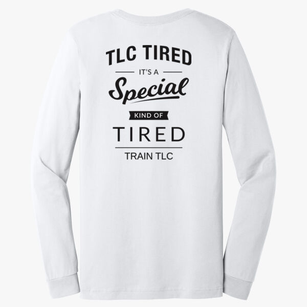 Unisex Jersey Long Sleeve Tee - Tired Thumbnail