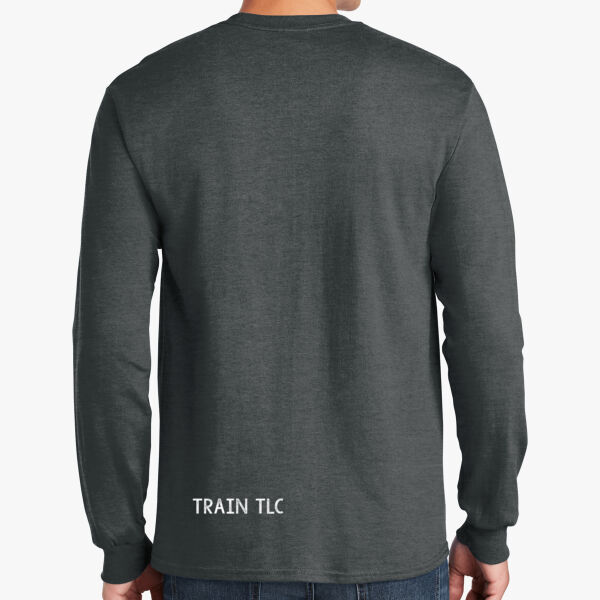 Ultra Cotton 100% Cotton Long Sleeve T Shirt Thumbnail