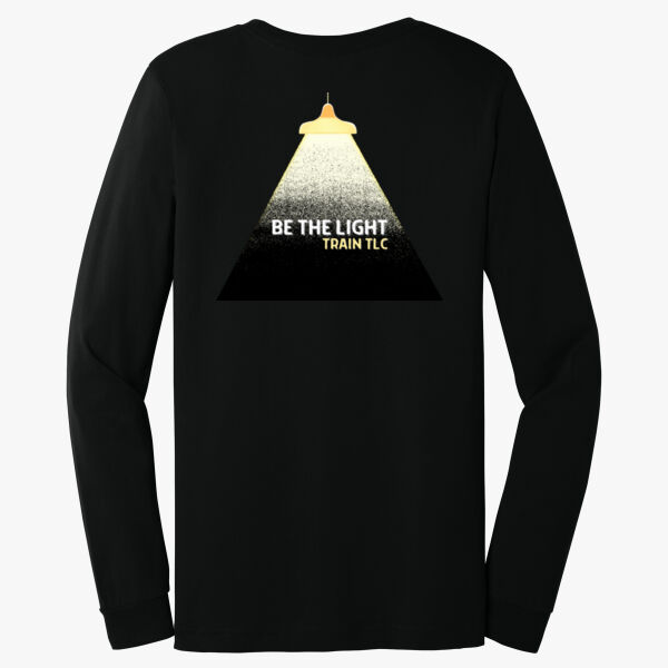 Unisex Jersey Long Sleeve Tee - Be The Light Thumbnail