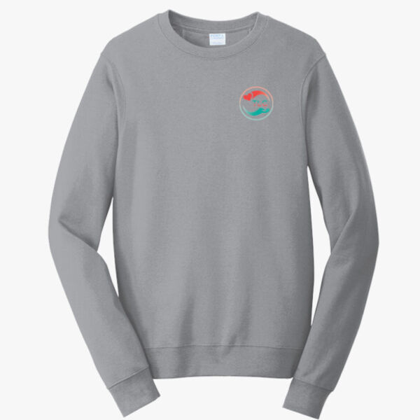 TLC Fan Favorite Fleece Crewneck Sweatshirt Thumbnail