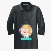 Women's Silk Touch 3/4 Sleeve Polo Thumbnail