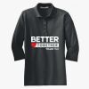 Women's Silk Touch 3/4 Sleeve Polo Thumbnail