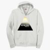 EcoSmart ® Full Zip Hooded Sweatshirt Thumbnail