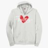 EcoSmart ® Full Zip Hooded Sweatshirt Thumbnail