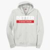 EcoSmart ® Full Zip Hooded Sweatshirt Thumbnail