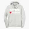 EcoSmart ® Full Zip Hooded Sweatshirt Thumbnail