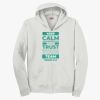 EcoSmart ® Full Zip Hooded Sweatshirt Thumbnail