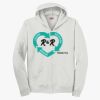 EcoSmart ® Full Zip Hooded Sweatshirt Thumbnail