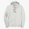 EcoSmart ® Full Zip Hooded Sweatshirt Thumbnail