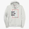 EcoSmart ® Full Zip Hooded Sweatshirt Thumbnail